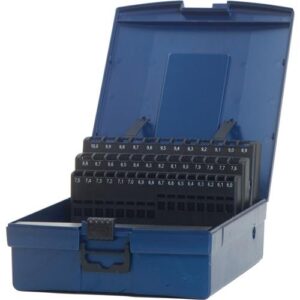 TECWERK Leerkassette - Abmessung 6-10 mm steigend um 0,1 mm – Bild 1