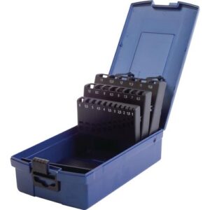 TECWERK Leerkassette - Abmessung 1-13 mm steigend um 0,5 mm – Bild 1