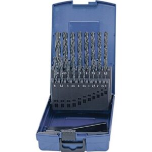 TECWERK Spiralbohrer-Satz - Nenn- 1-10x0,5 mm HSS – Bild 1