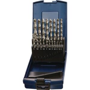 TECWERK Spiralbohrer-Satz - Nenn- 1-13x0,5 mm HSS-Co – Bild 1