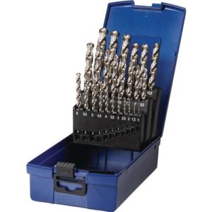 TECWERK Spiralbohrer-Satz - Nenn- 1-13x0,5 mm HSS-Co – Bild 1