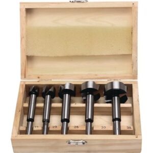 TECWERK Forstnerbohrer-Satz - 5-teilig  15, 20, 25, 30, 35 mm – Bild 1