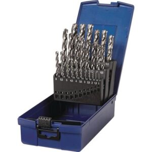 TECWERK Spiralbohrer-Satz - Nenn- 1-13x0,5 mm HSS-Co5 – Bild 1