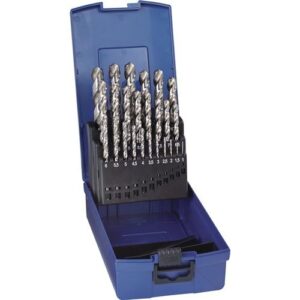TECWERK Spiralbohrer-Satz - Nenn- 1-13x0,5 mm HSS – Bild 1