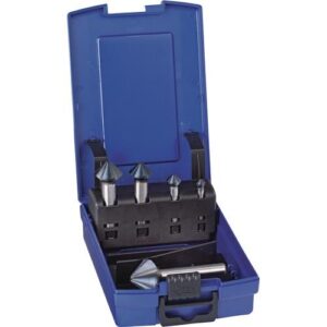 TECWERK Kegelsenker-Satz - 6,3-25,0 mm HSS Nano – Bild 1