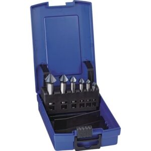 TECWERK Kegelsenker-Satz - 6,3-20,5 mm HSS Nano – Bild 1