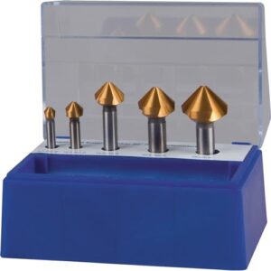 TECWERK Kegelsenker-Satz - 6,3-25 mm HSS TiN – Bild 1