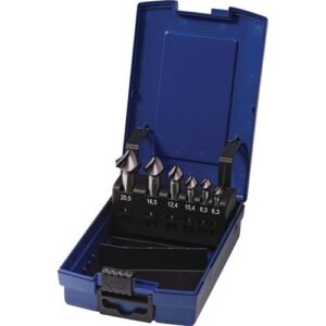 TECWERK Kegelsenker-Satz - 6,3-20,5 mm HSS-Co TiAlN – Bild 1