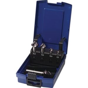 TECWERK Kegelsenker-Satz - 6,3-25 mm HSS-Co TiAlN – Bild 1
