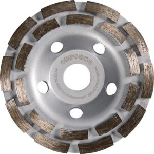 TECWERK Diamantschleiftopf - 180 mm Beton / Putz / Estrich / Fliesenkleber – Bild 1