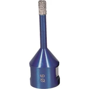 TECWERK Diamant-Fliesenbohrer - 6 mm L?nge 60,5 mm 1-teilig Segmentanzahl 1 – Bild 1