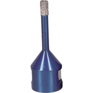 TECWERK Diamant-Fliesenbohrer -  8 mm L?nge 60,5 mm 1-teilig Segmentanzahl 1 – Bild 1