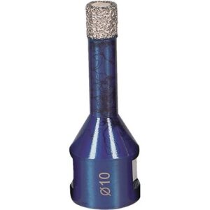 TECWERK Diamant-Fliesenbohrer -  10 mm L?nge 60,5 mm 1-teilig Segmentanzahl 1 – Bild 1