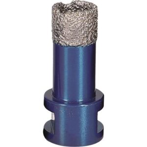 TECWERK Diamant-Fliesenbohrer -  26 mm L?nge 60,5 mm 1-teilig Segmentanzahl 1 – Bild 1