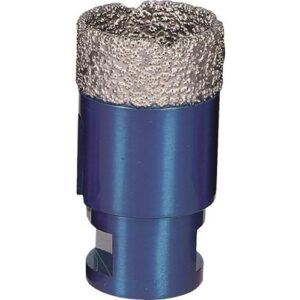 TECWERK Diamant-Fliesenbohrer -  36 mm L?nge 60,5 mm 1-teilig Segmentanzahl 1 – Bild 1
