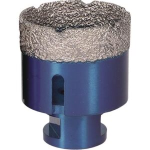 TECWERK Diamant-Fliesenbohrer - 68 mm L?nge 60,5 mm 1-teilig Segmentanzahl 1 – Bild 1