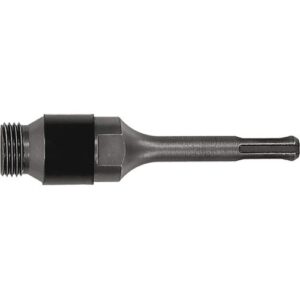 TECWERK Diamantbohrkrone Adapter - passend fr SDS plus Aufnahmen L?nge 115 mm Schaft- 10 mm – Bild 1