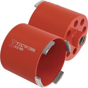 TECWERK Dosensenker -  68 mm Arbeitsl?nge 62 mm Gesamtl?nge 90 mm – Bild 1