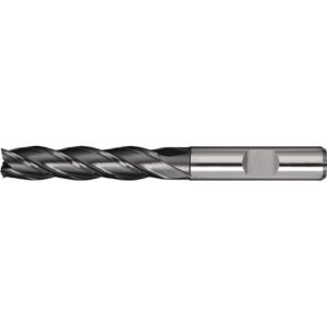 TECWERK Schaftfr?ser - Nenn- 6 mm HSS-Co PM ALCRONA DIN 1835 B – Bild 1