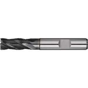 TECWERK Schaftfr?ser - Nenn- 6 mm HSS-Co PM ALCRONA DIN 1835 B – Bild 1