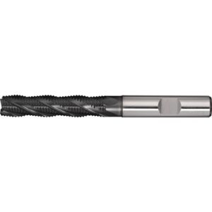 TECWERK Schaftfr?ser - Nenn- 6 mm HSS-Co PM ALCRONA DIN 1835 B – Bild 1