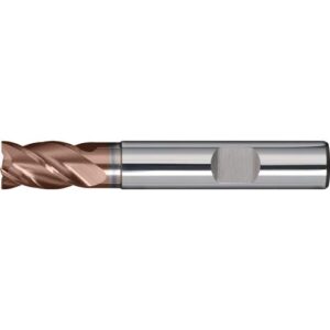 TECWERK Schaftfr?ser - Nenn- 5 mm Einsatzl?nge 16 mm VHM TiAlN DIN 6535 HB – Bild 1