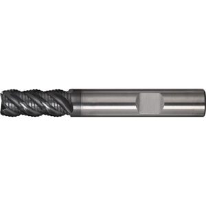 TECWERK Schaftfr?ser - Nenn- 6 mm Einsatzl?nge - mm VHM TiAlN DIN 6535 HB – Bild 1