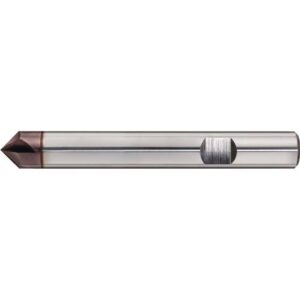 TECWERK Entgratfr?ser - Nenn- 10 mm 120 › VHM TiAlN DIN 6535 HB – Bild 1