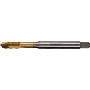 TECWERK Maschinengewindebohrer - M10x1,5 mm HSS-Co TiN – Bild 1