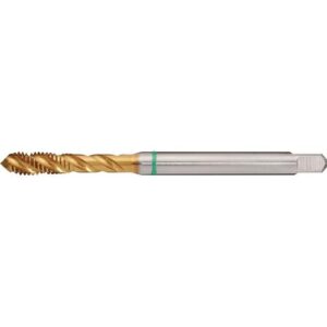 TECWERK Maschinengewindebohrer - M8x1,25 mm HSS-Co TiN – Bild 1