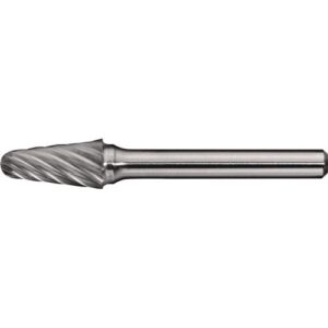 TECWERK Fr?sstift - 10 mm Kopfl?nge 20 mm Schaft- 6 mm Hartmetall – Bild 1