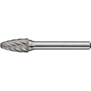 TECWERK Fr?sstift -  8 mm Kopfl?nge 18 mm Schaft- 6 mm Hartmetall – Bild 1