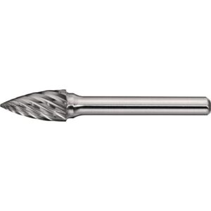 TECWERK Fr?sstift -  6 mm Kopfl?nge 16 mm Schaft- 6 mm Hartmetall – Bild 1
