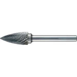 TECWERK Fr?sstift -  6 mm Kopfl?nge 13 mm Schaft- 3 mm Hartmetall – Bild 1