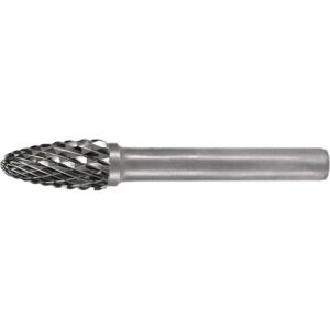 TECWERK Fr?sstift -  8 mm Kopfl?nge 18 mm Schaft- 6 mm Hartmetall – Bild 1
