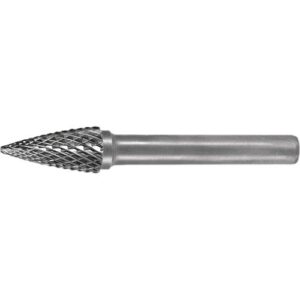 TECWERK Fr?sstift -  10 mm Kopfl?nge 20 mm Schaft- 6 mm Hartmetall – Bild 1