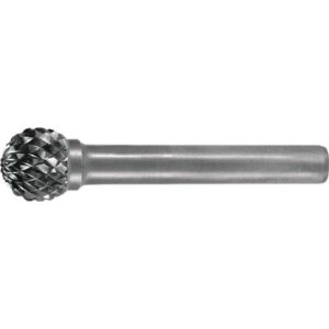 TECWERK Fr?sstift -  10 mm Kopfl?nge 9 mm Schaft- 6 mm Hartmetall – Bild 1