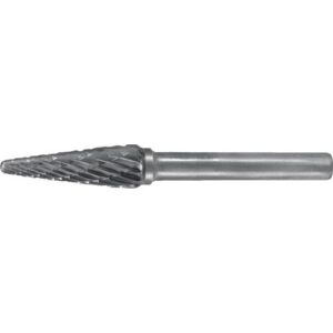 TECWERK Fr?sstift -  6 mm Kopfl?nge 13 mm Schaft- 6 mm Hartmetall – Bild 1