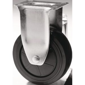 TECWERK Rollen-Satz - 4-teilig 4 Rollen, 2x fix + 2x schwenkbare Rollen – Bild 1