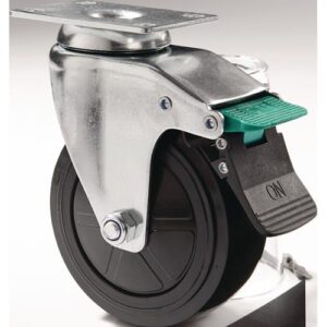 TECWERK Rollen-Satz - 4-teilig 4 Rollen schwenkbar – Bild 1