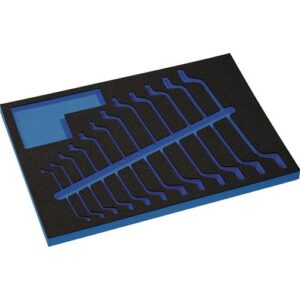 TECWERK Werkzeugmodul - Leereinlage 3/3-Modul – Bild 1