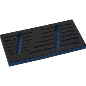 TECWERK Werkzeugmodul - Leereinlage 1/3-Modul – Bild 1