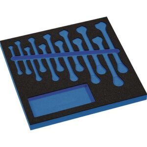 TECWERK Werkzeugmodul - Leereinlage 2/3-Modul – Bild 1