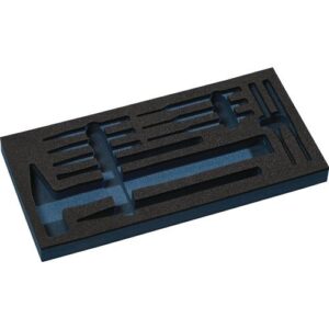 TECWERK Werkzeugmodul - Leereinlage 1/3-Modul – Bild 1
