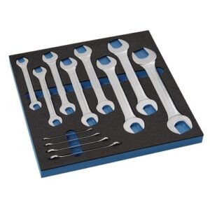 TECWERK Werkzeugmodul - 12-teilig 2/3-Modul Schlsswelweiten 6x7-30x32 mm – Bild 1