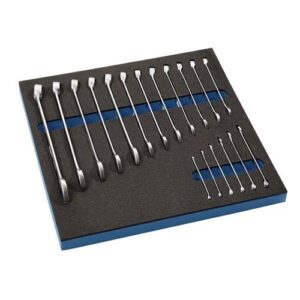 TECWERK Werkzeugmodul - 18-teilig 2/3-Modul Schlsswelweiten 6-24 mm – Bild 1
