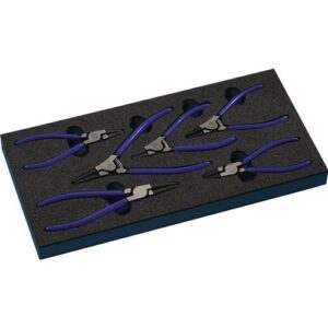TECWERK Werkzeugmodul - 6-teilig 1/3-Modul J0-A2 – Bild 1