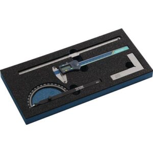 TECWERK Werkzeugmodul - 4-teilig 1/3-Modul Messchiebersatz – Bild 1