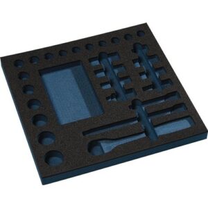 TECWERK Werkzeugmodul - Leereinlage 2/3-Modul – Bild 1