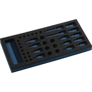 TECWERK Werkzeugmodul - Leereinlage 1/3-Modul – Bild 1